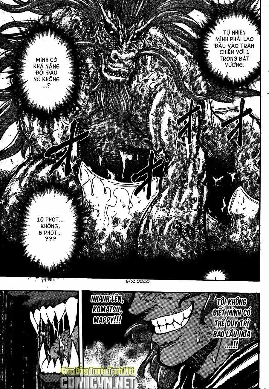 Toriko - Thợ Săn Ẩm Thực - Chapter 284 - Trang 15