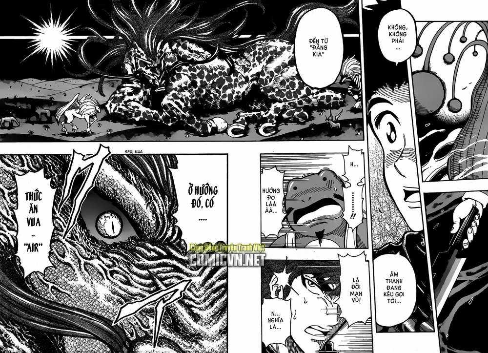 Toriko - Thợ Săn Ẩm Thực - Chapter 284 - Trang 4