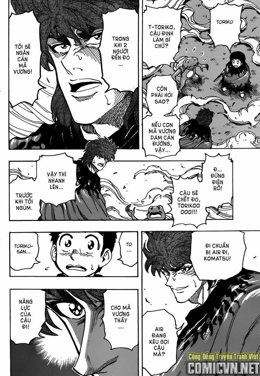 Toriko - Thợ Săn Ẩm Thực - Chapter 284 - Trang 7