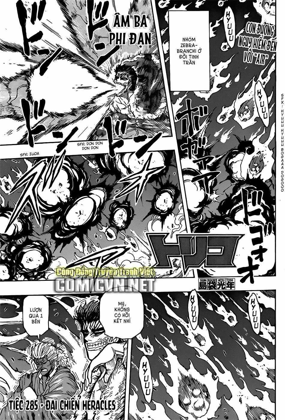 Toriko - Thợ Săn Ẩm Thực - Chapter 285 - Trang 2