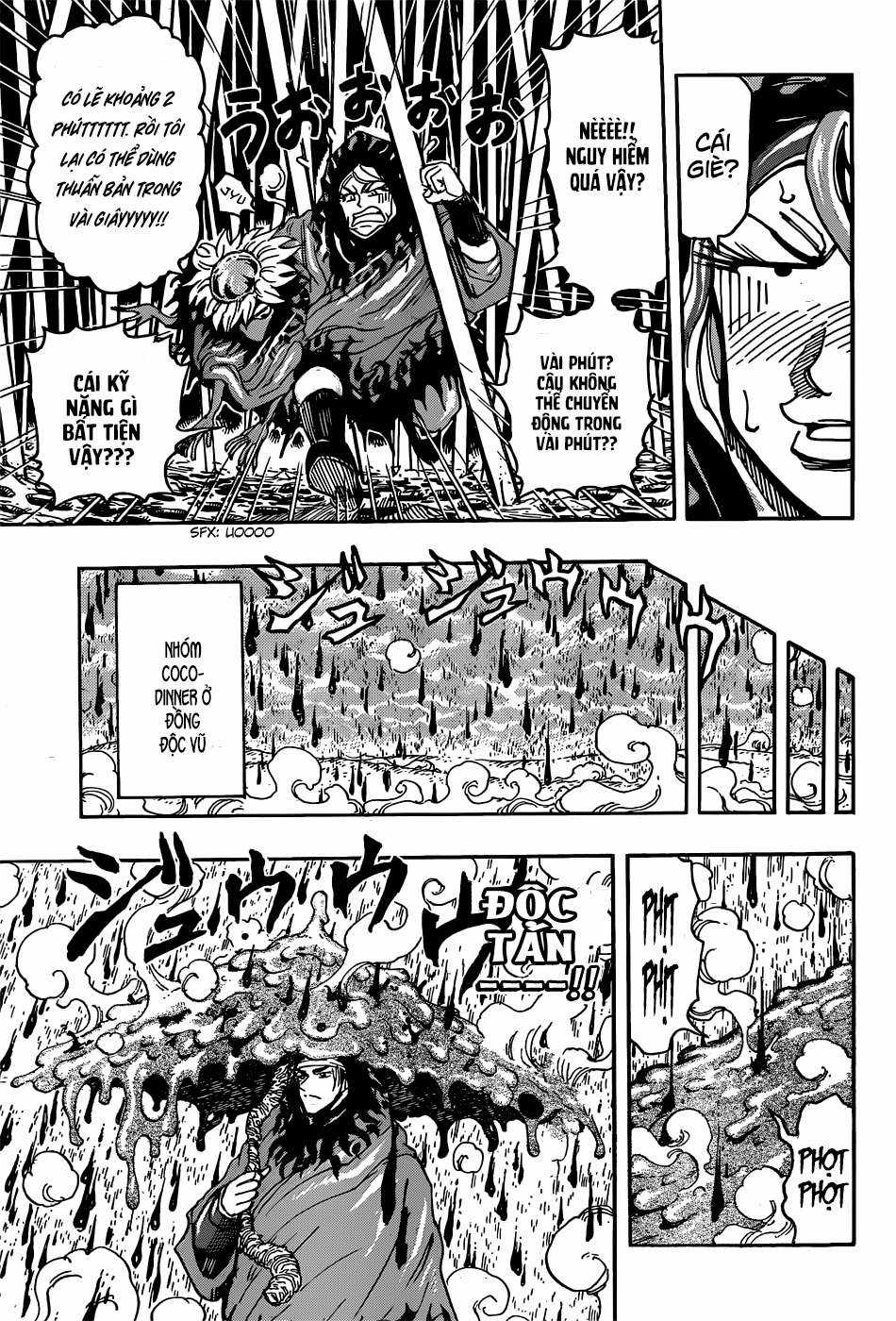 Toriko - Thợ Săn Ẩm Thực - Chapter 285 - Trang 8