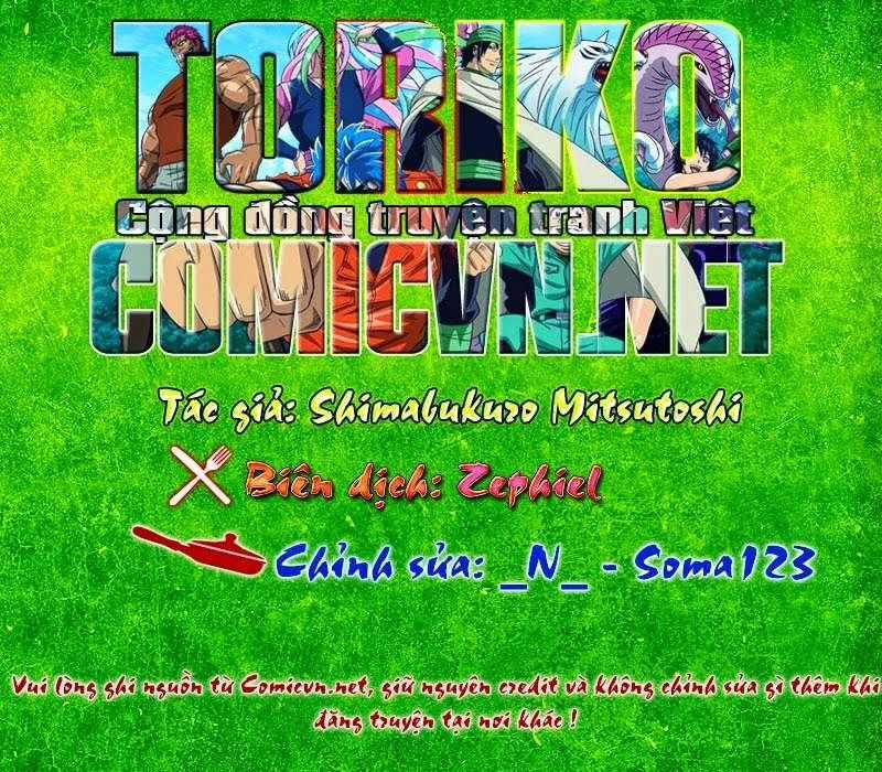 Toriko - Thợ Săn Ẩm Thực - Chapter 288 - Trang 2