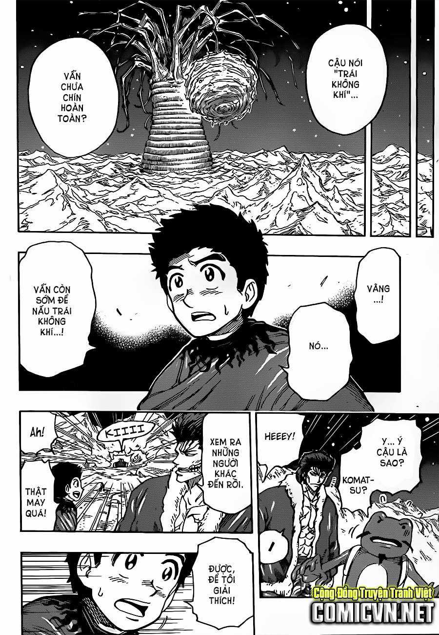 Toriko - Thợ Săn Ẩm Thực - Chapter 288 - Trang 8