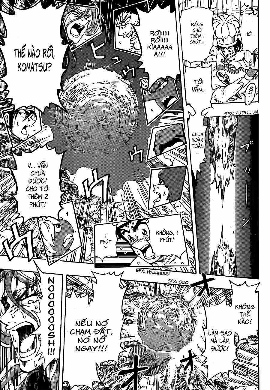 Toriko - Thợ Săn Ẩm Thực - Chapter 289 - Trang 17