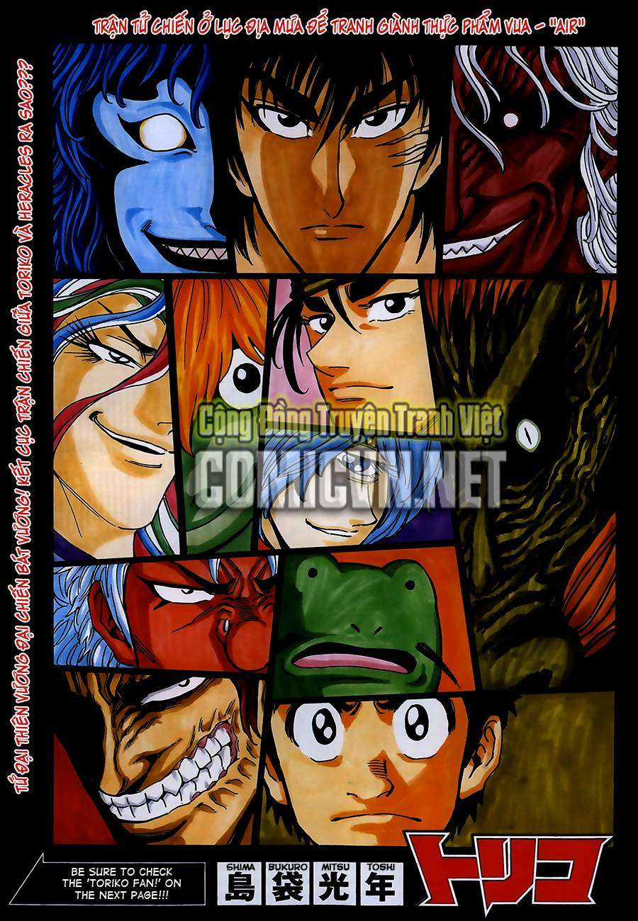 Toriko - Thợ Săn Ẩm Thực - Chapter 289 - Trang 3