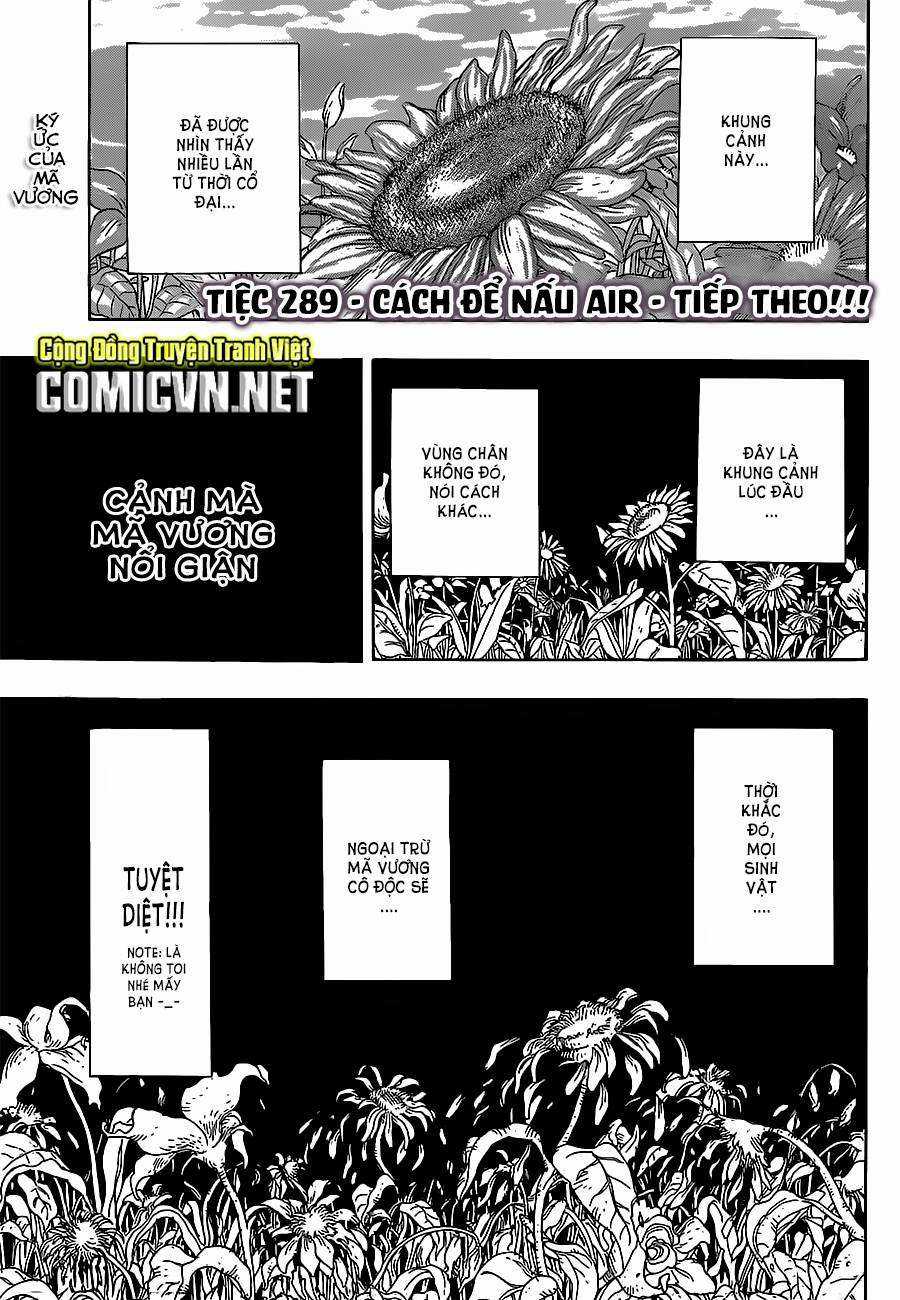 Toriko - Thợ Săn Ẩm Thực - Chapter 289 - Trang 5