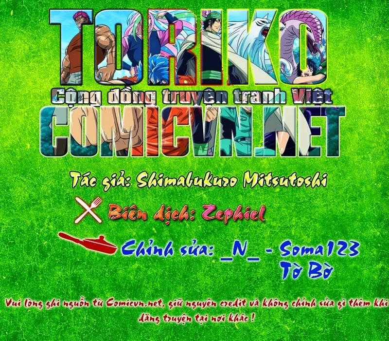 Toriko - Thợ Săn Ẩm Thực - Chapter 290 - Trang 1