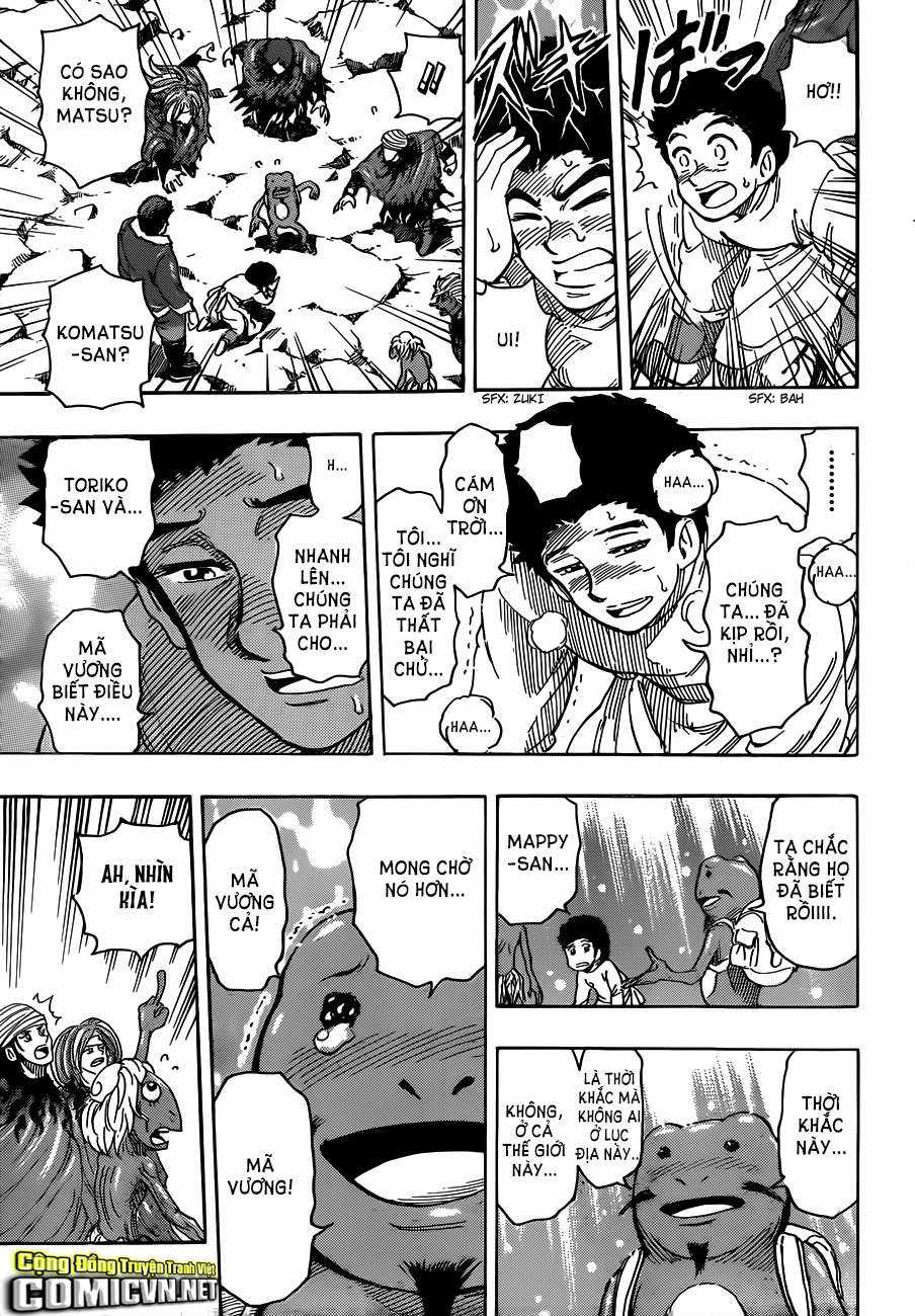 Toriko - Thợ Săn Ẩm Thực - Chapter 290 - Trang 11