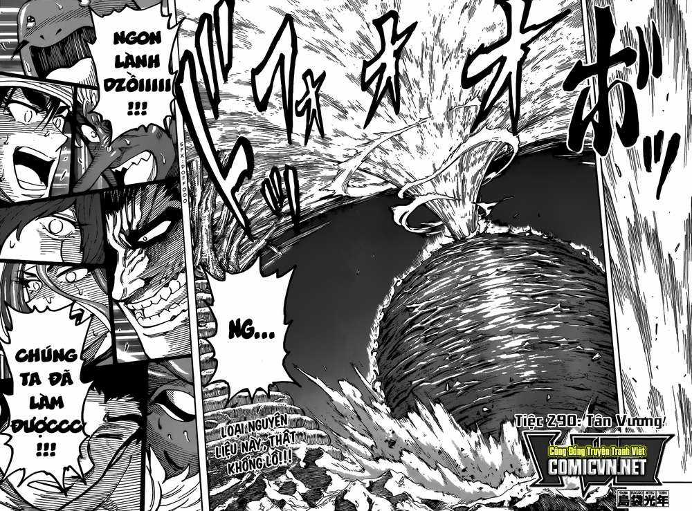 Toriko - Thợ Săn Ẩm Thực - Chapter 290 - Trang 3