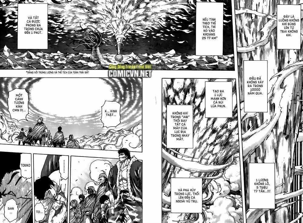 Toriko - Thợ Săn Ẩm Thực - Chapter 290 - Trang 4