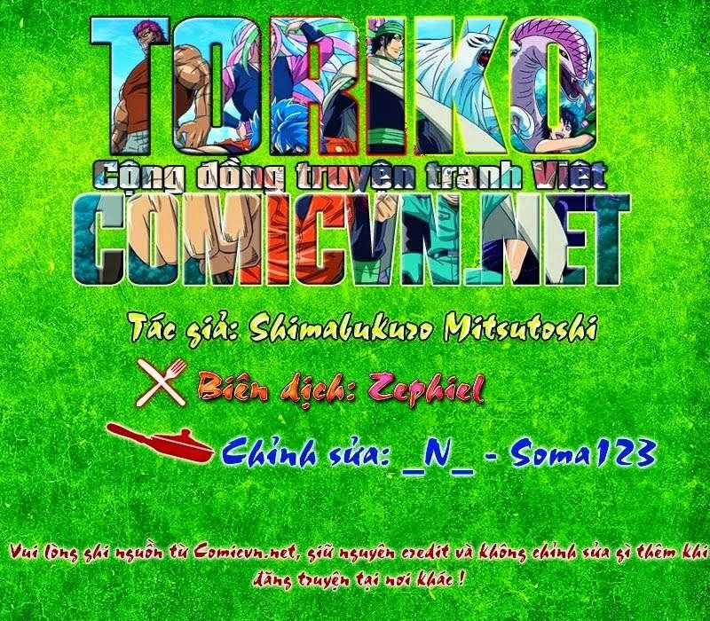 Toriko - Thợ Săn Ẩm Thực - Chapter 291 - Trang 1