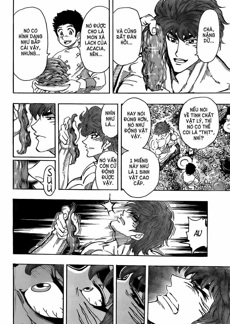 Toriko - Thợ Săn Ẩm Thực - Chapter 291 - Trang 11