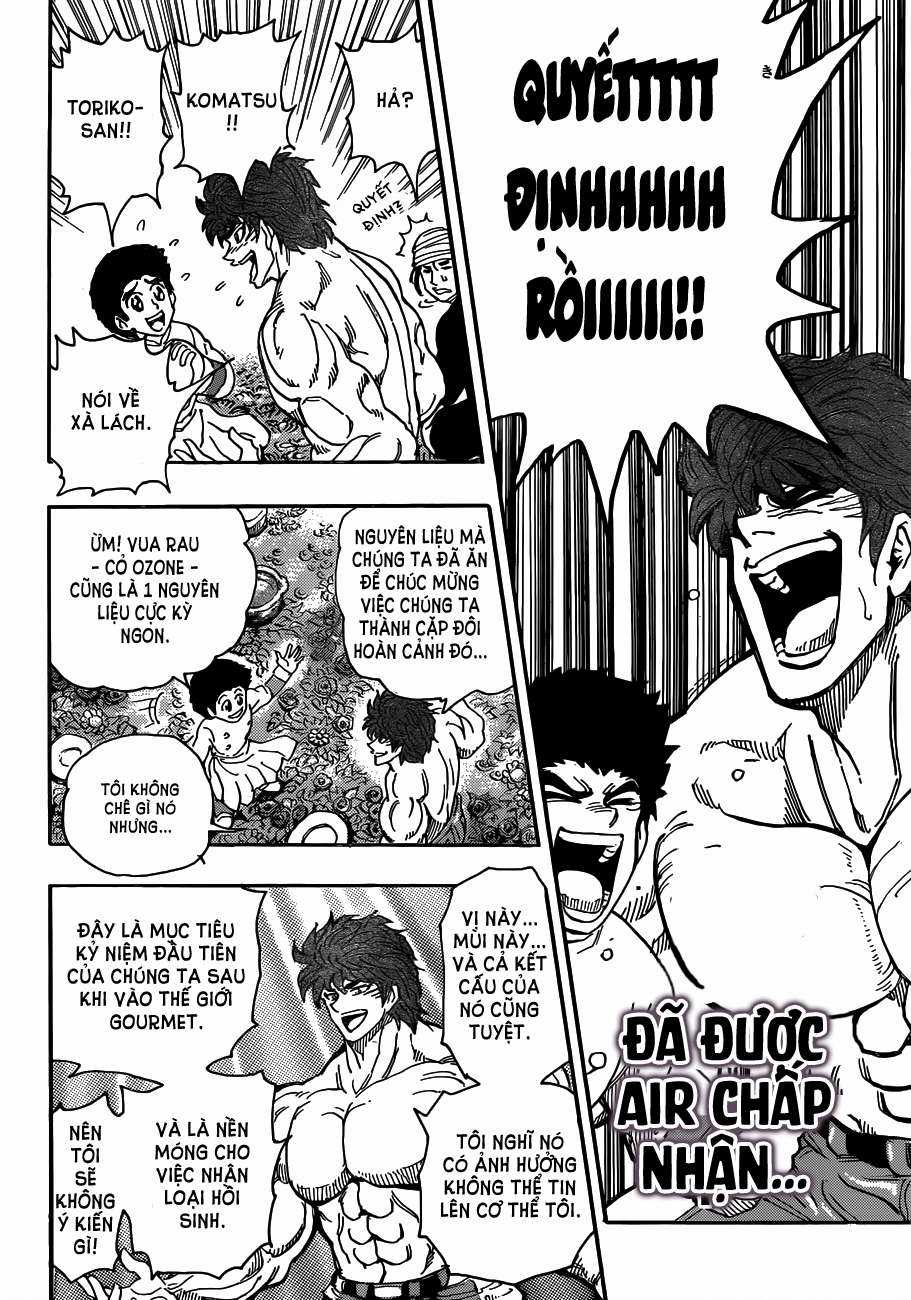 Toriko - Thợ Săn Ẩm Thực - Chapter 291 - Trang 15