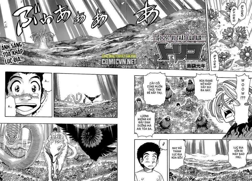 Toriko - Thợ Săn Ẩm Thực - Chapter 291 - Trang 5