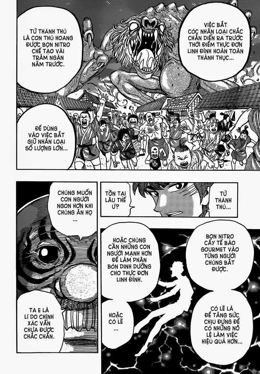 Toriko - Thợ Săn Ẩm Thực - Chapter 292 - Trang 12