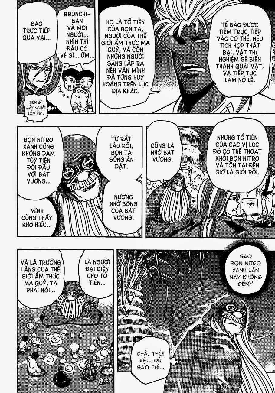 Toriko - Thợ Săn Ẩm Thực - Chapter 292 - Trang 14
