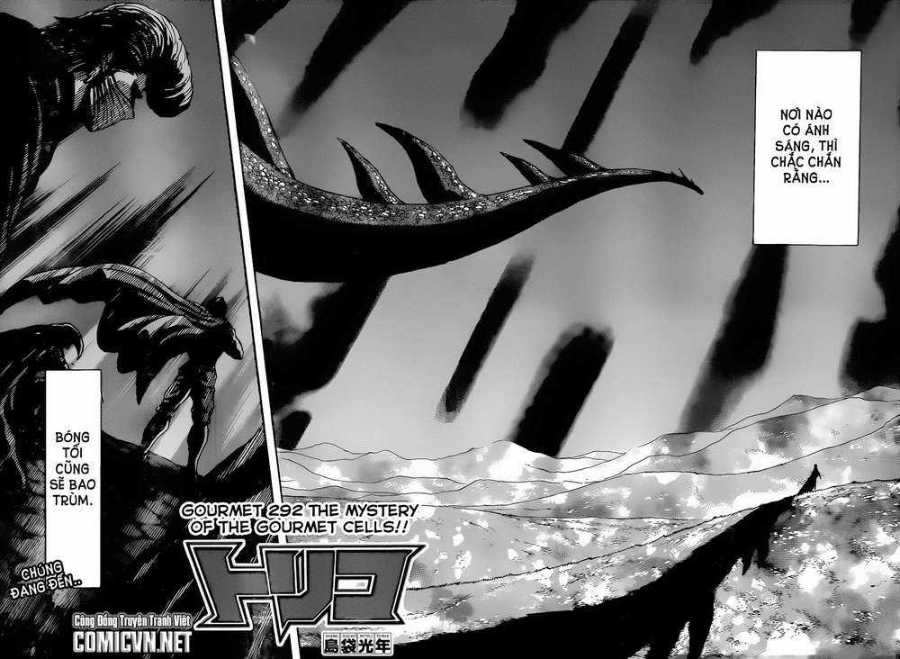 Toriko - Thợ Săn Ẩm Thực - Chapter 292 - Trang 3