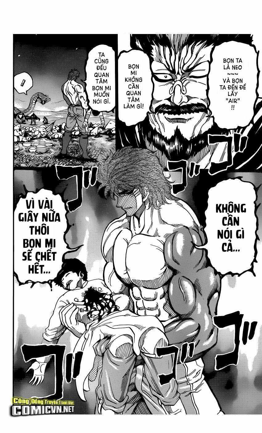 Toriko - Thợ Săn Ẩm Thực - Chapter 293 - Trang 11