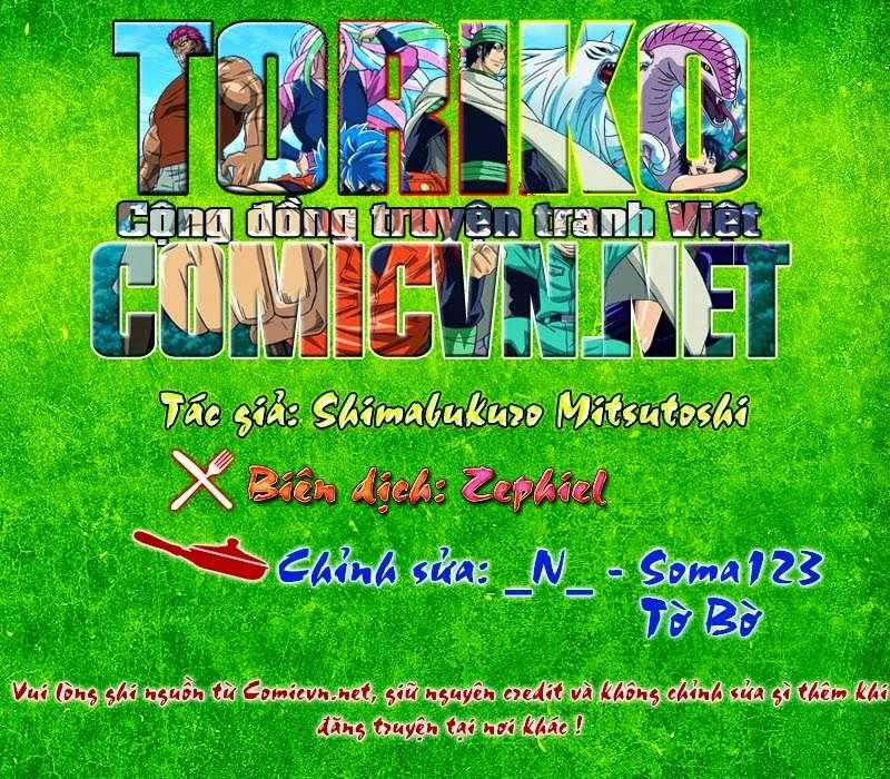 Toriko - Thợ Săn Ẩm Thực - Chapter 293 - Trang 20