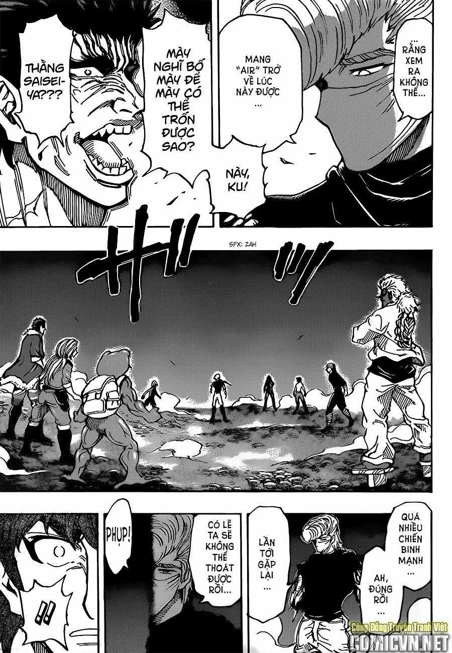 Toriko - Thợ Săn Ẩm Thực - Chapter 294 - Trang 17