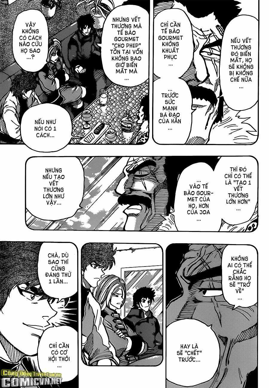 Toriko - Thợ Săn Ẩm Thực - Chapter 294 - Trang 7