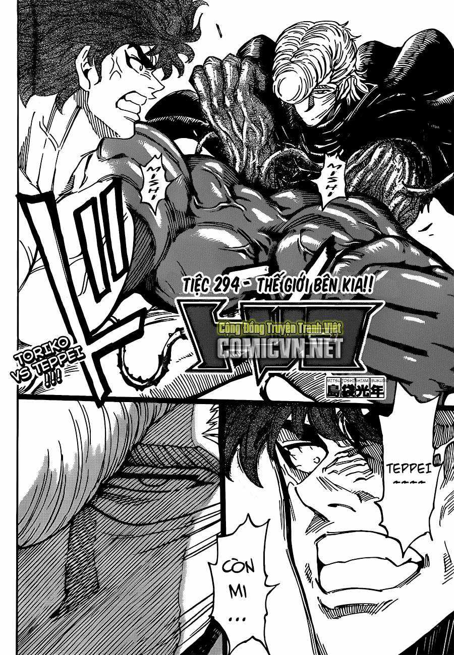 Toriko - Thợ Săn Ẩm Thực - Chapter 294 - Trang 10