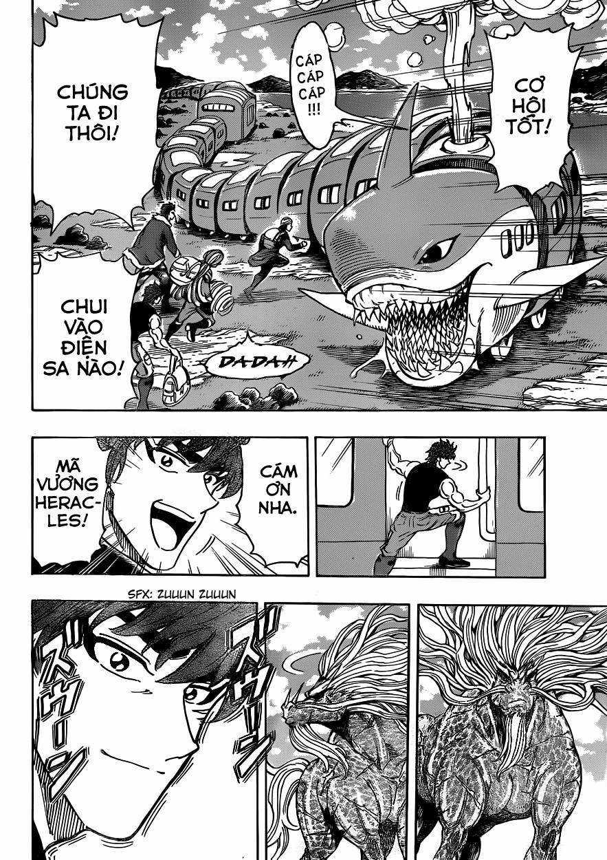 Toriko - Thợ Săn Ẩm Thực - Chapter 295 - Trang 20