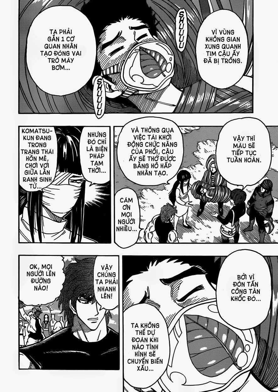 Toriko - Thợ Săn Ẩm Thực - Chapter 295 - Trang 4
