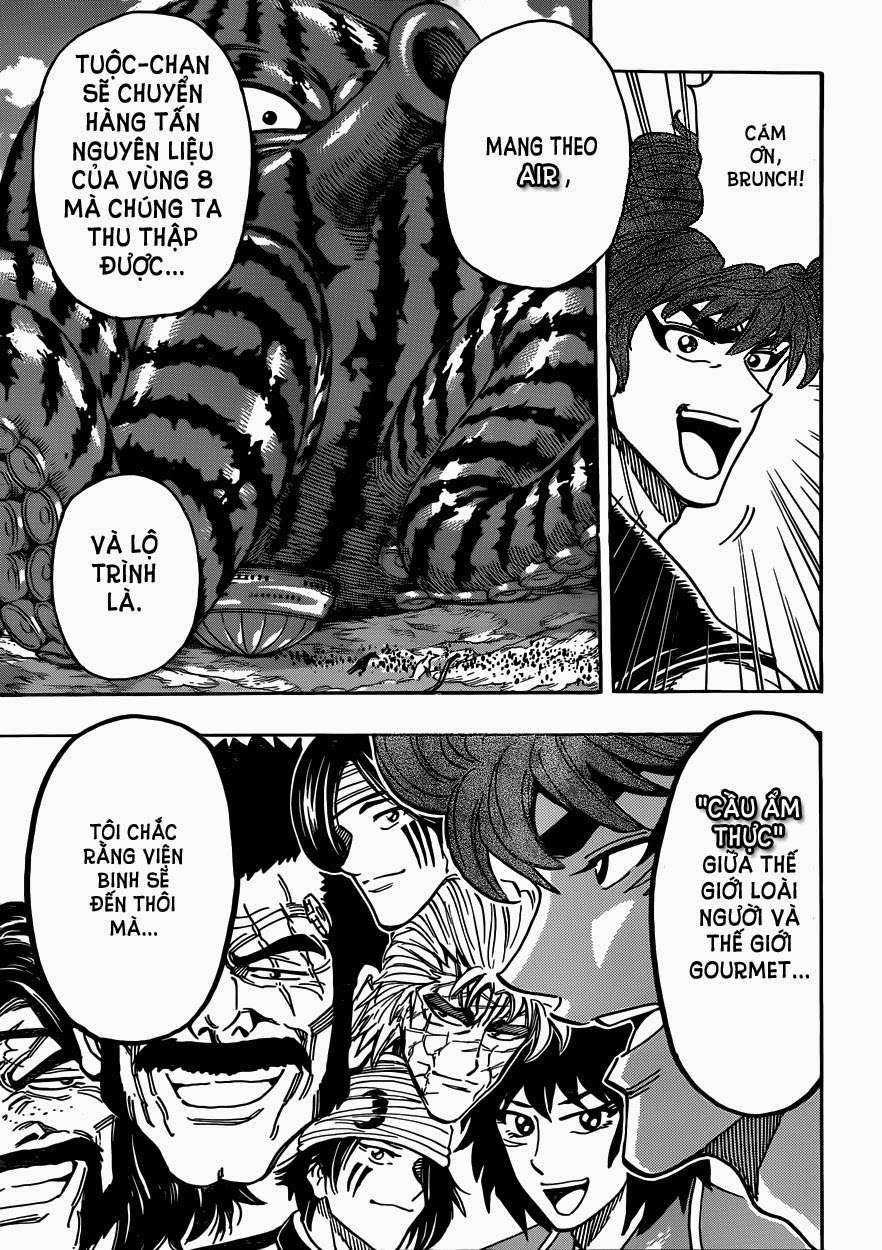 Toriko - Thợ Săn Ẩm Thực - Chapter 295 - Trang 5