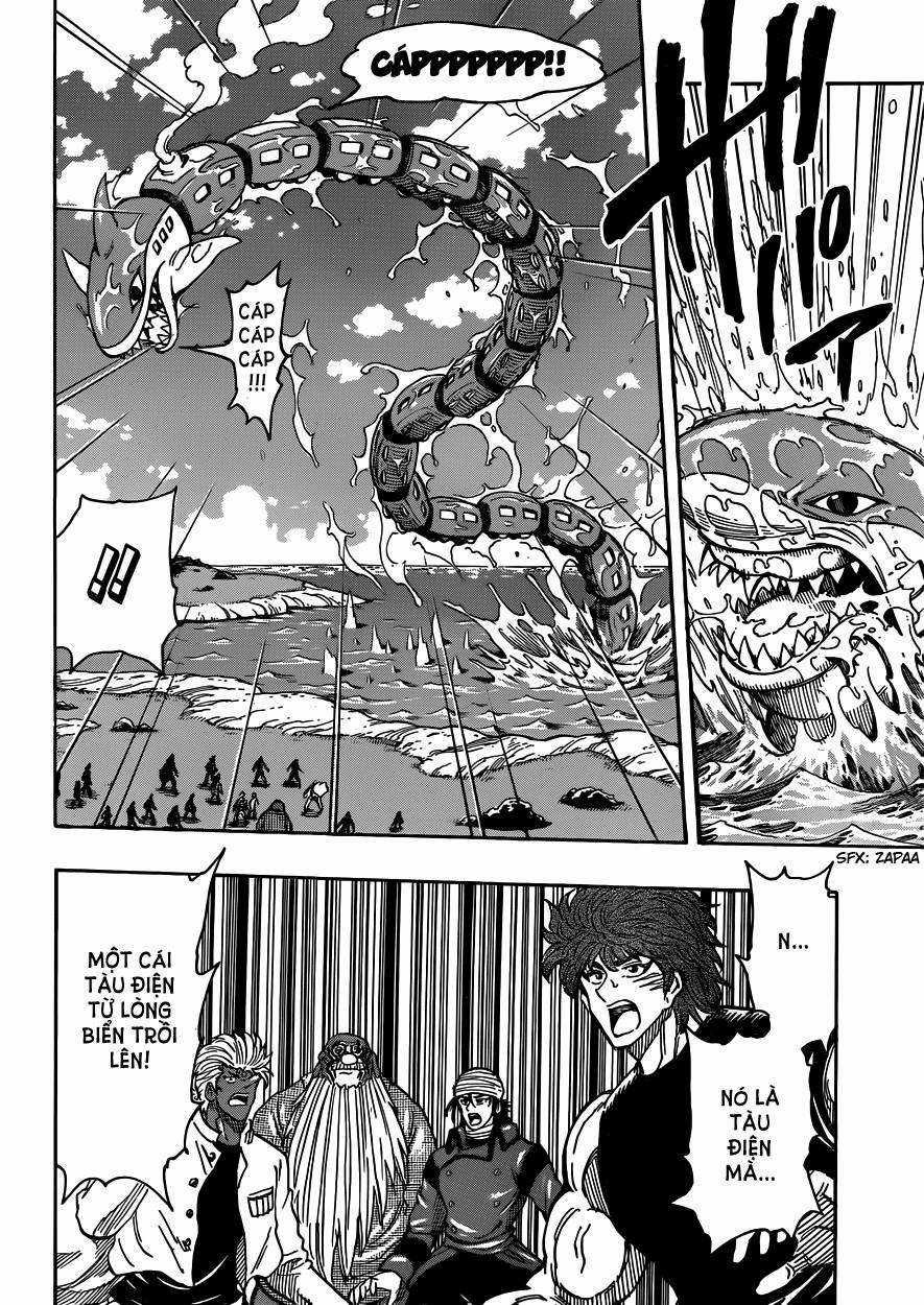 Toriko - Thợ Săn Ẩm Thực - Chapter 295 - Trang 8