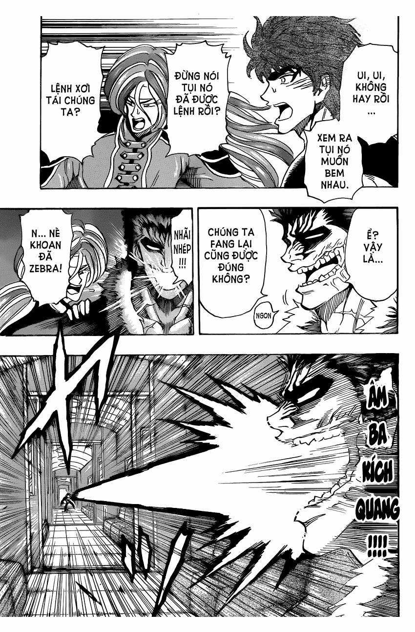 Toriko - Thợ Săn Ẩm Thực - Chapter 296 - Trang 17