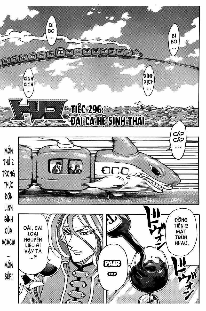 Toriko - Thợ Săn Ẩm Thực - Chapter 296 - Trang 3
