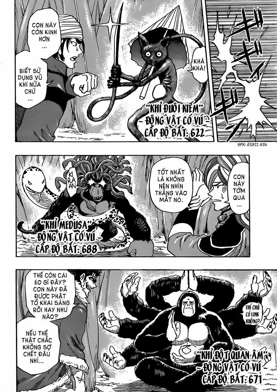 Toriko - Thợ Săn Ẩm Thực - Chapter 297 - Trang 12