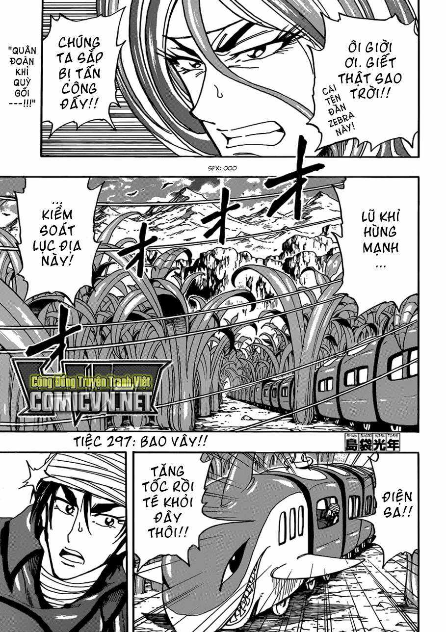 Toriko - Thợ Săn Ẩm Thực - Chapter 297 - Trang 3