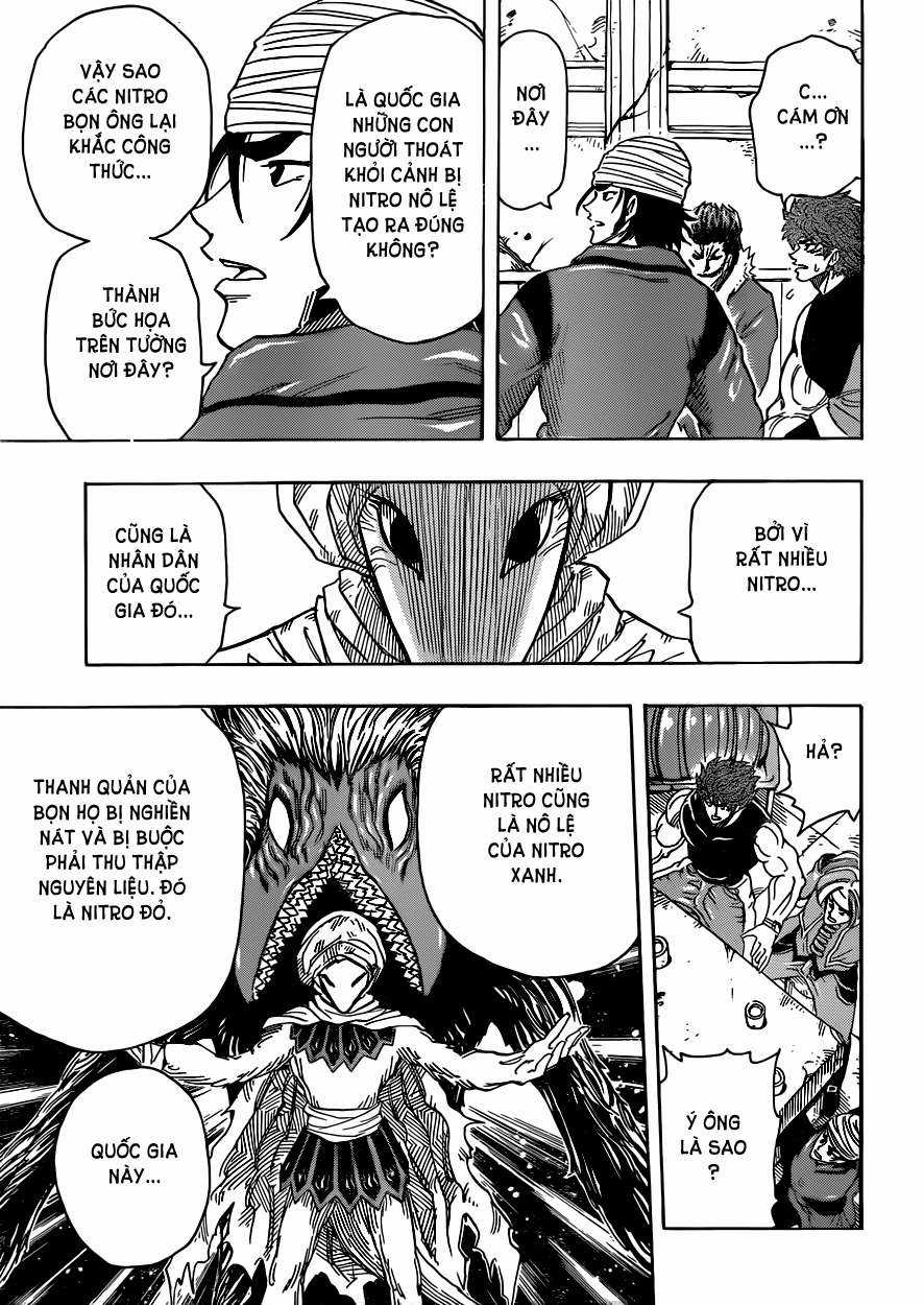 Toriko - Thợ Săn Ẩm Thực - Chapter 298 - Trang 13