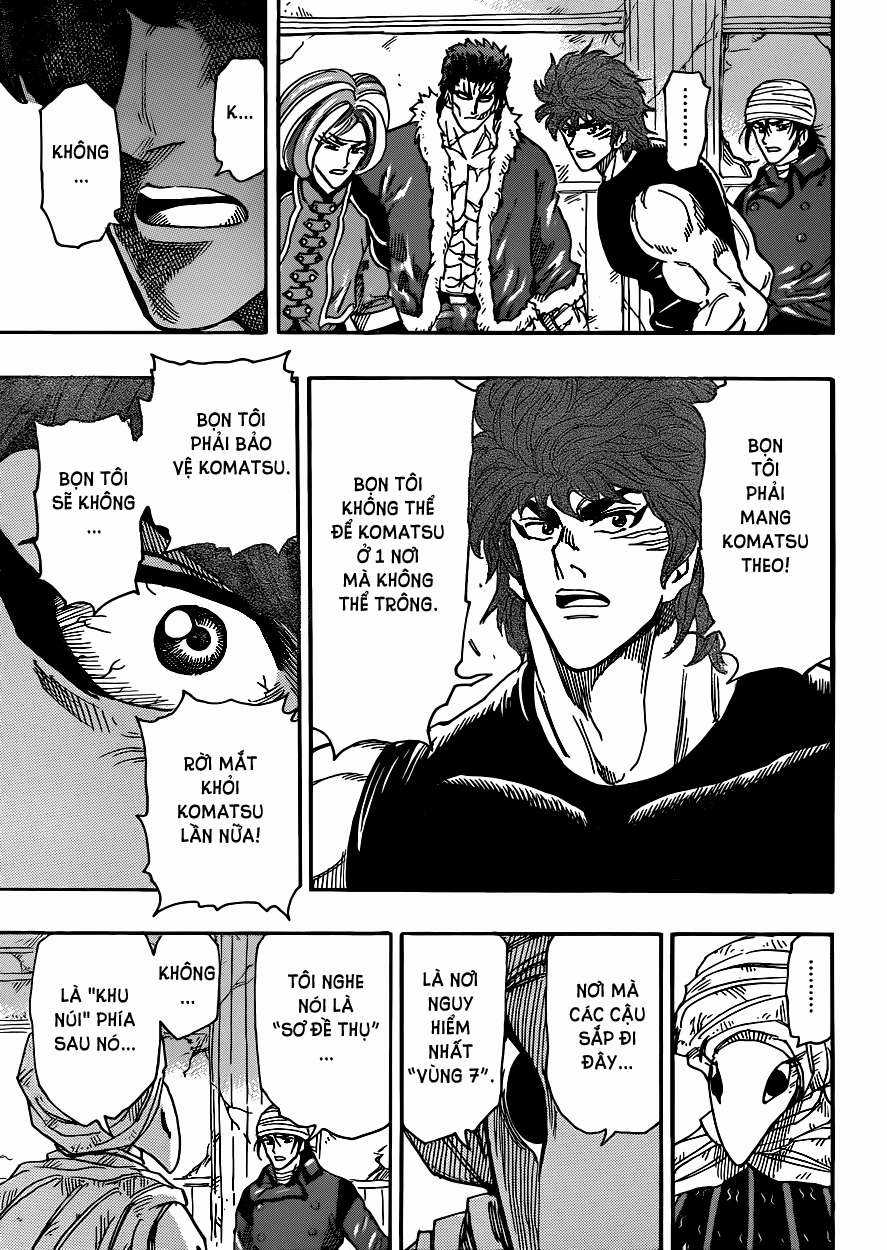 Toriko - Thợ Săn Ẩm Thực - Chapter 298 - Trang 17