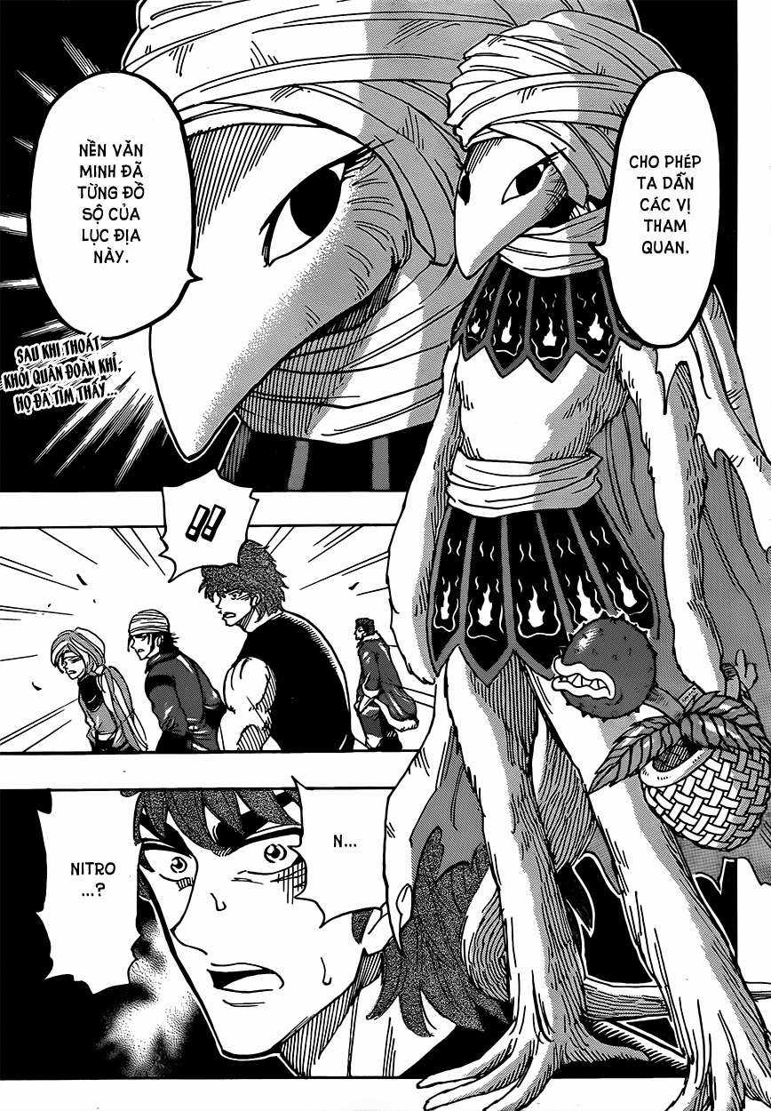 Toriko - Thợ Săn Ẩm Thực - Chapter 298 - Trang 3