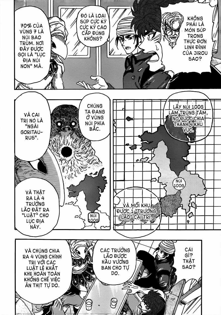 Toriko - Thợ Săn Ẩm Thực - Chapter 299 - Trang 12