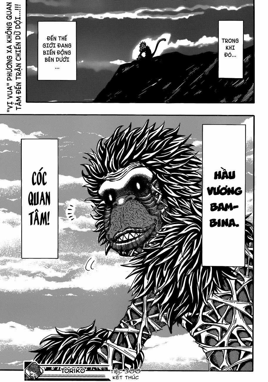Toriko - Thợ Săn Ẩm Thực - Chapter 300 - Trang 21