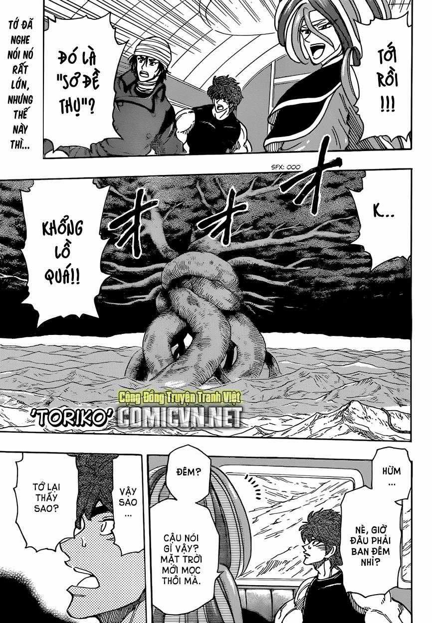 Toriko - Thợ Săn Ẩm Thực - Chapter 302 - Trang 2