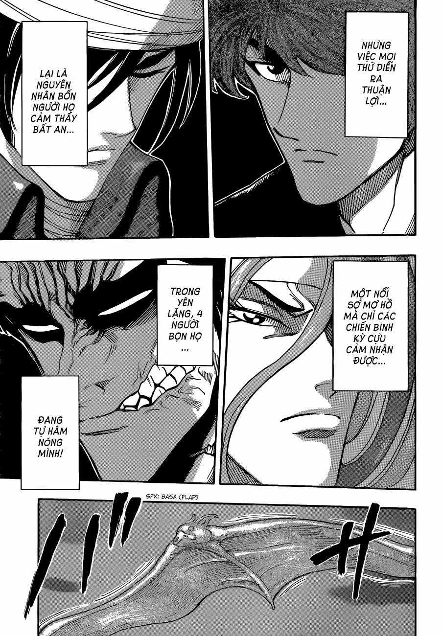 Toriko - Thợ Săn Ẩm Thực - Chapter 302 - Trang 11