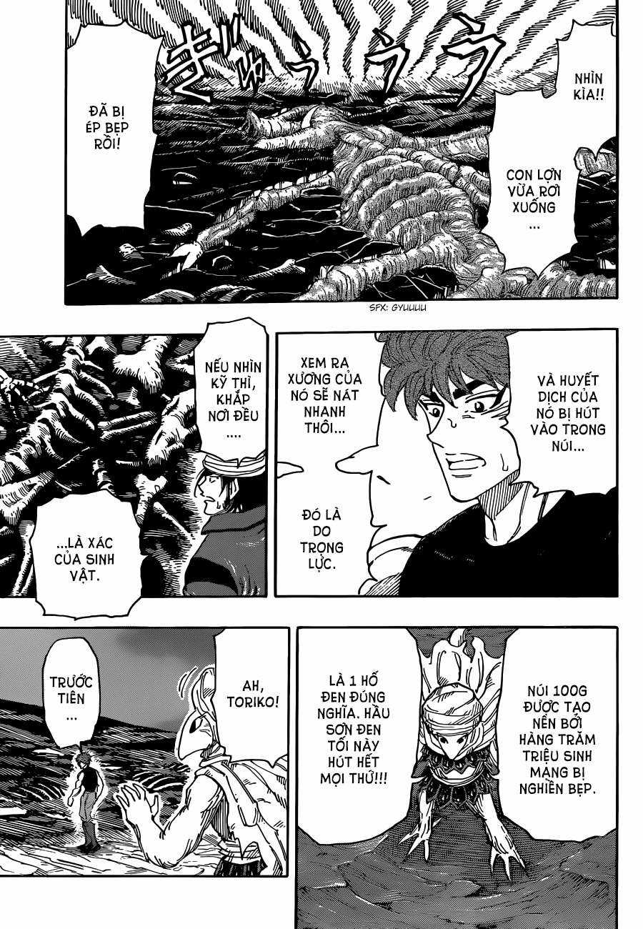 Toriko - Thợ Săn Ẩm Thực - Chapter 302 - Trang 15
