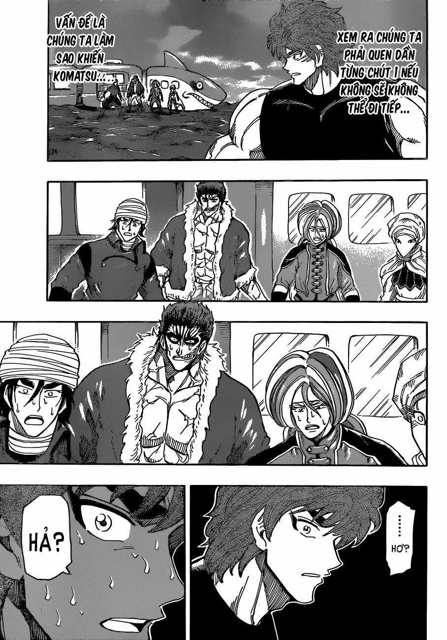 Toriko - Thợ Săn Ẩm Thực - Chapter 302 - Trang 17