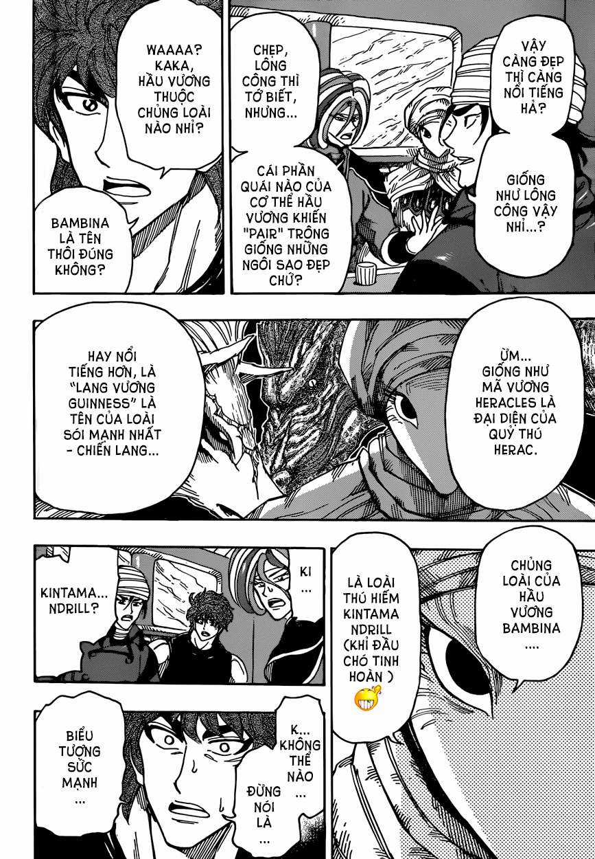 Toriko - Thợ Săn Ẩm Thực - Chapter 302 - Trang 4