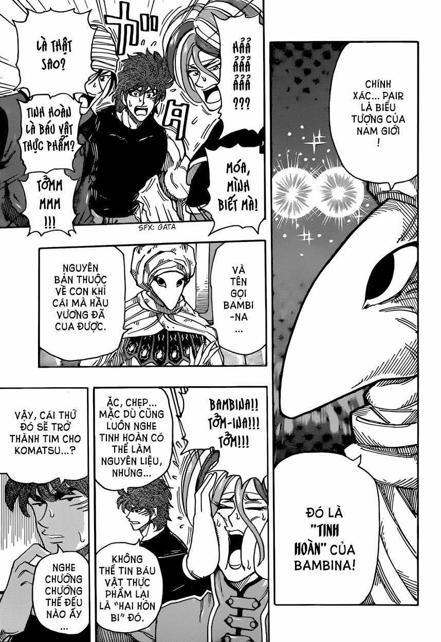 Toriko - Thợ Săn Ẩm Thực - Chapter 302 - Trang 5