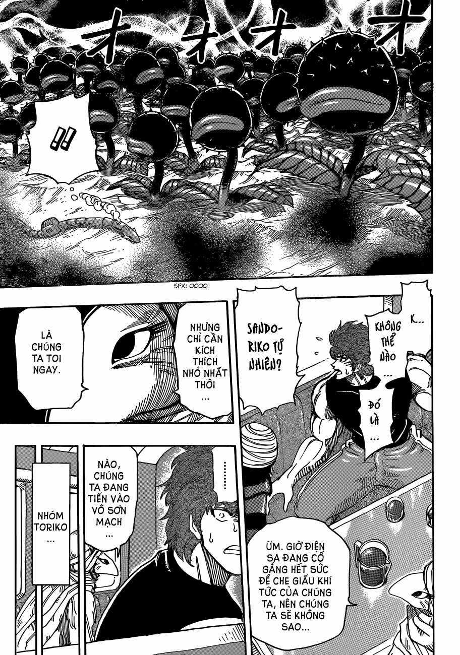 Toriko - Thợ Săn Ẩm Thực - Chapter 302 - Trang 9