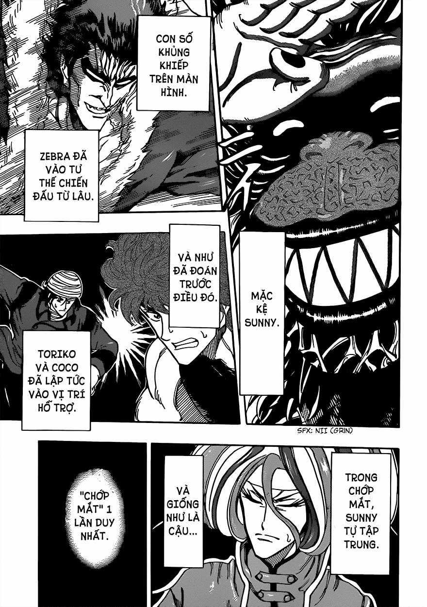 Toriko - Thợ Săn Ẩm Thực - Chapter 303 - Trang 10