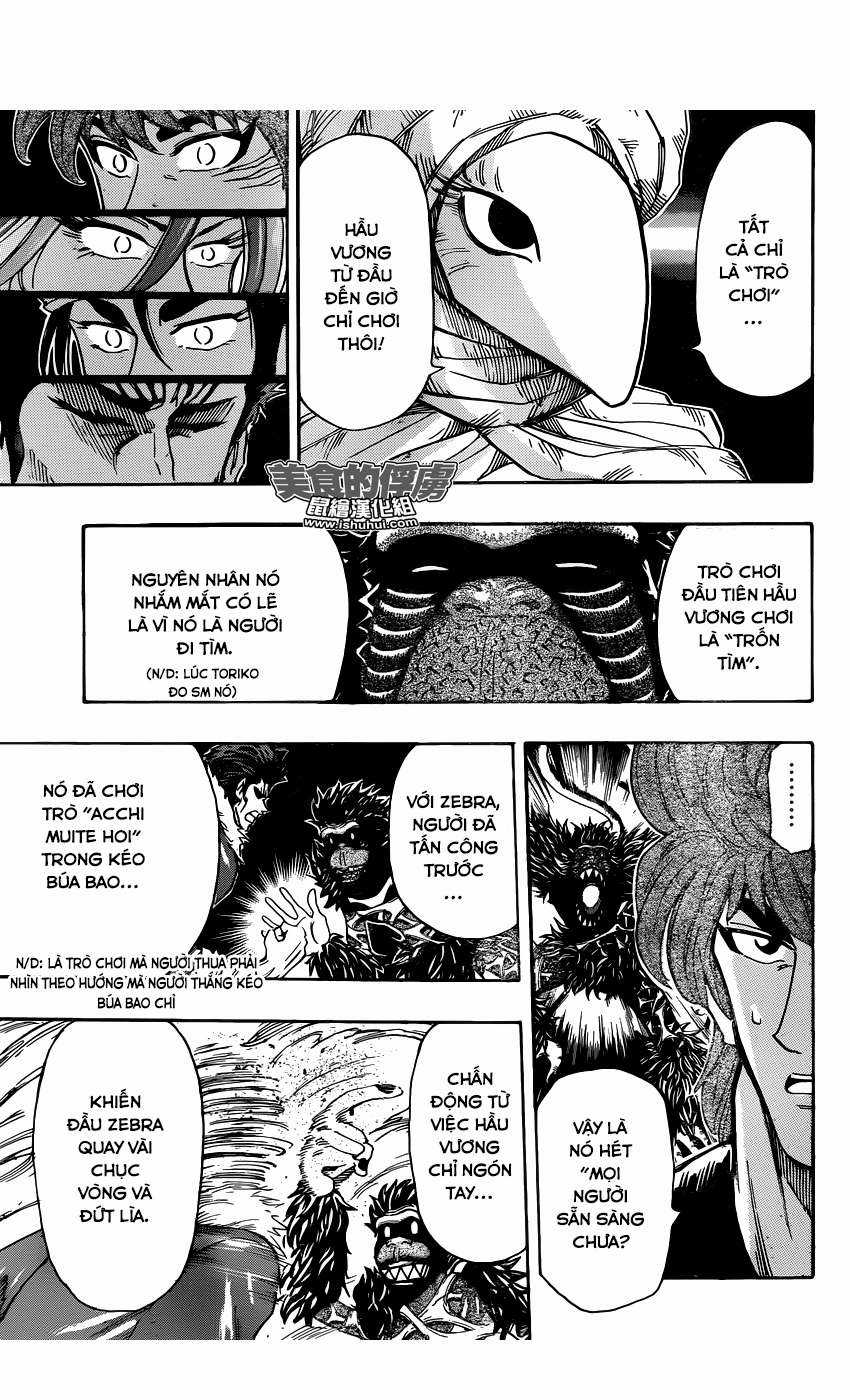 Toriko - Thợ Săn Ẩm Thực - Chapter 304 - Trang 12