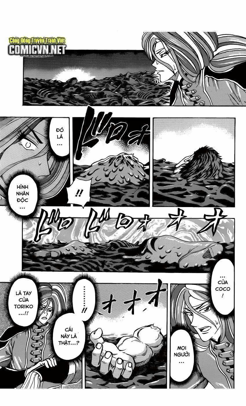 Toriko - Thợ Săn Ẩm Thực - Chapter 304 - Trang 4