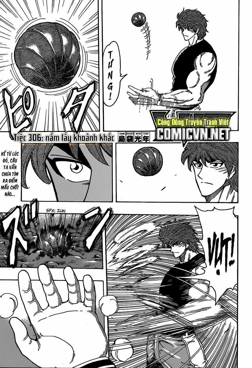 Toriko - Thợ Săn Ẩm Thực - Chapter 306 - Trang 3